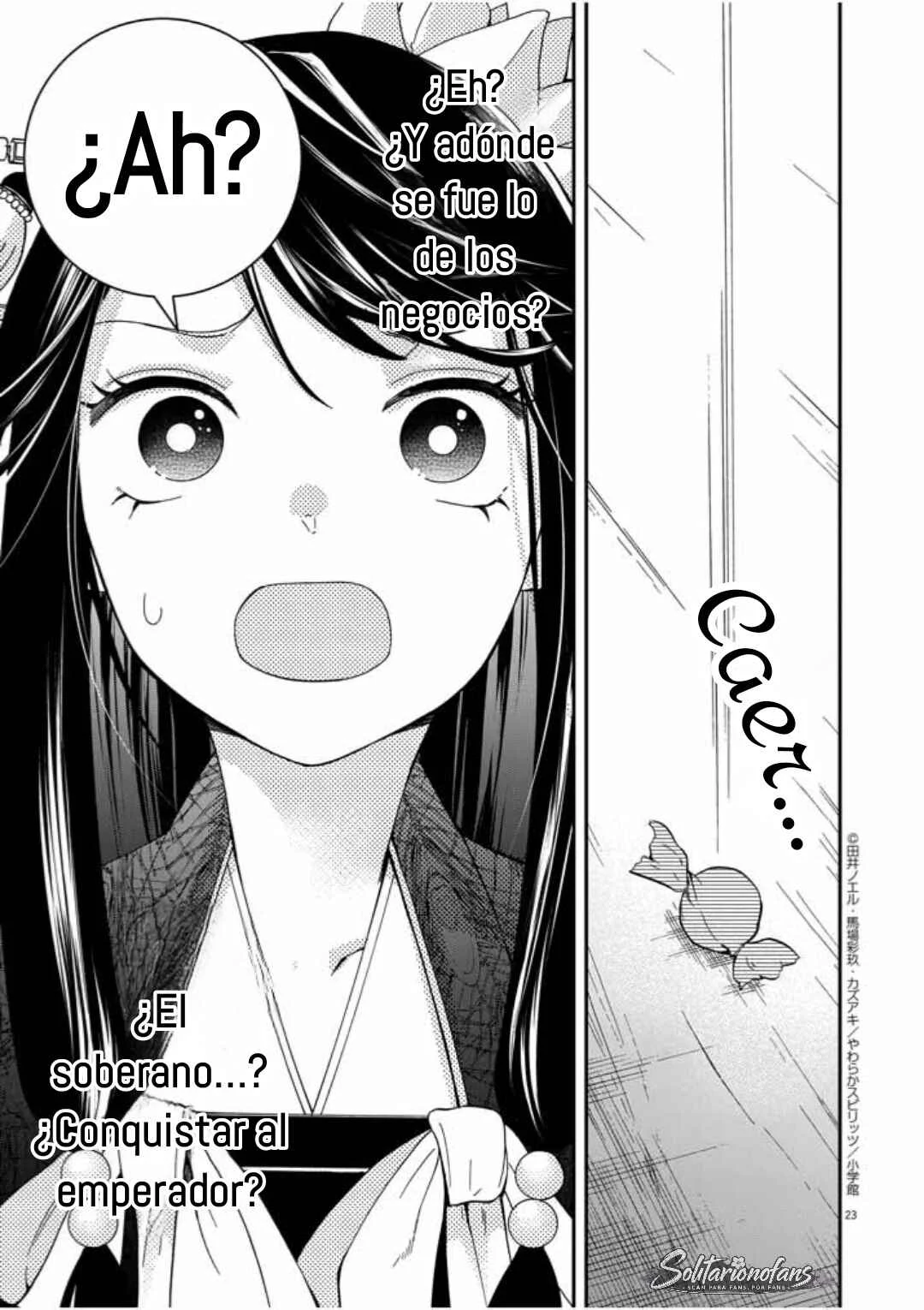 Osaka Madam, Koukyuu-hi ni Naru! Capítulo 1 - Page 24