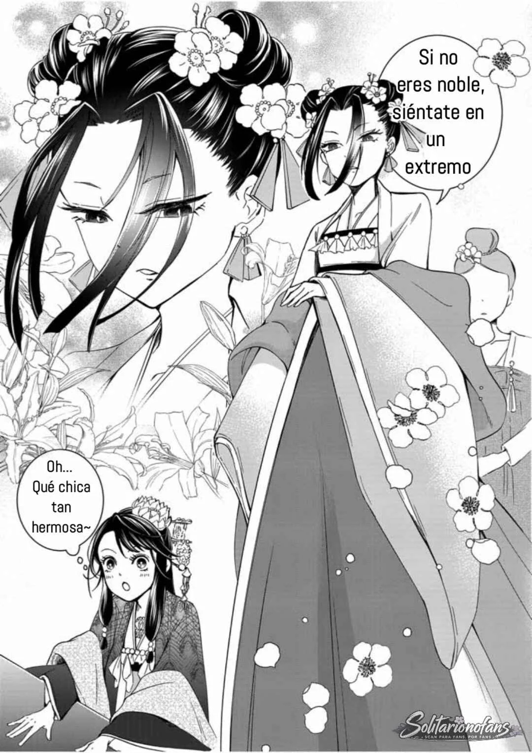 Osaka Madam, Koukyuu-hi ni Naru! Capítulo 2: !La señora de Osaka entra al harén! 2 - Page 8