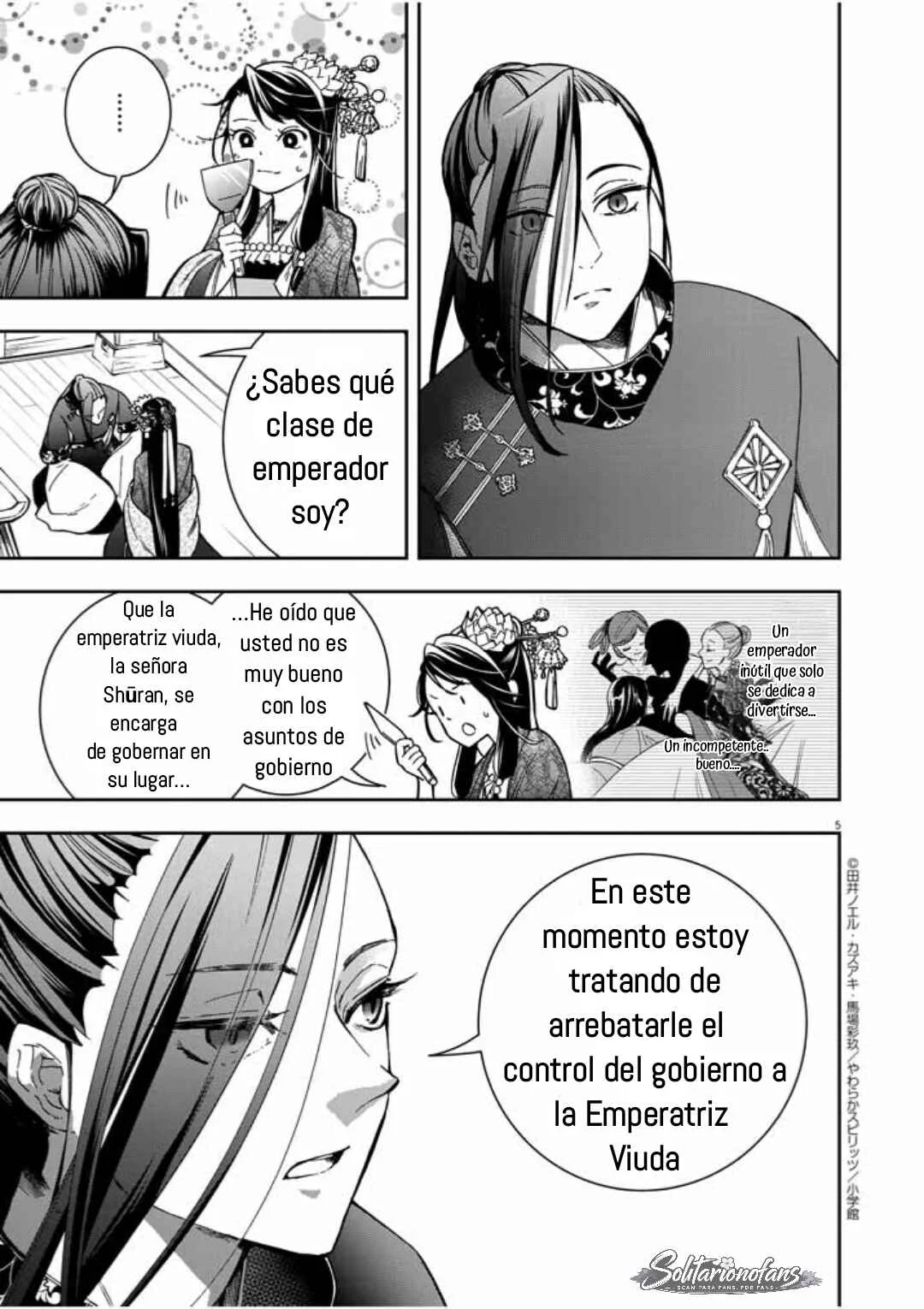 Osaka Madam, Koukyuu-hi ni Naru! Capítulo 3: ¡La señora de Osaka entra al harén! 3 - Page 6