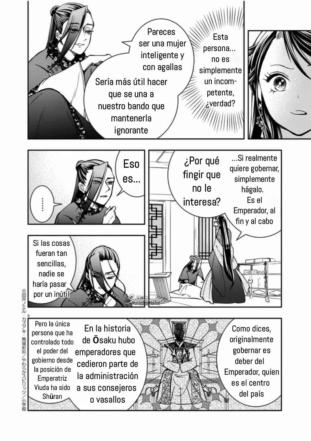 Osaka Madam, Koukyuu-hi ni Naru! Capítulo 3: ¡La señora de Osaka entra al harén! 3 - Page 7