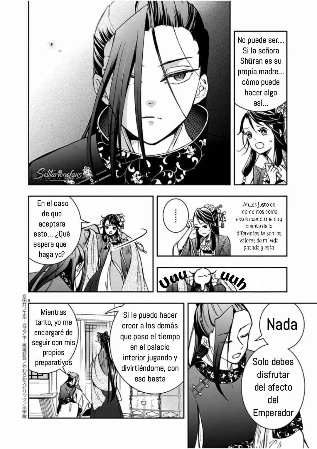 Osaka Madam, Koukyuu-hi ni Naru! Capítulo 3: ¡La señora de Osaka entra al harén! 3 - Page 9