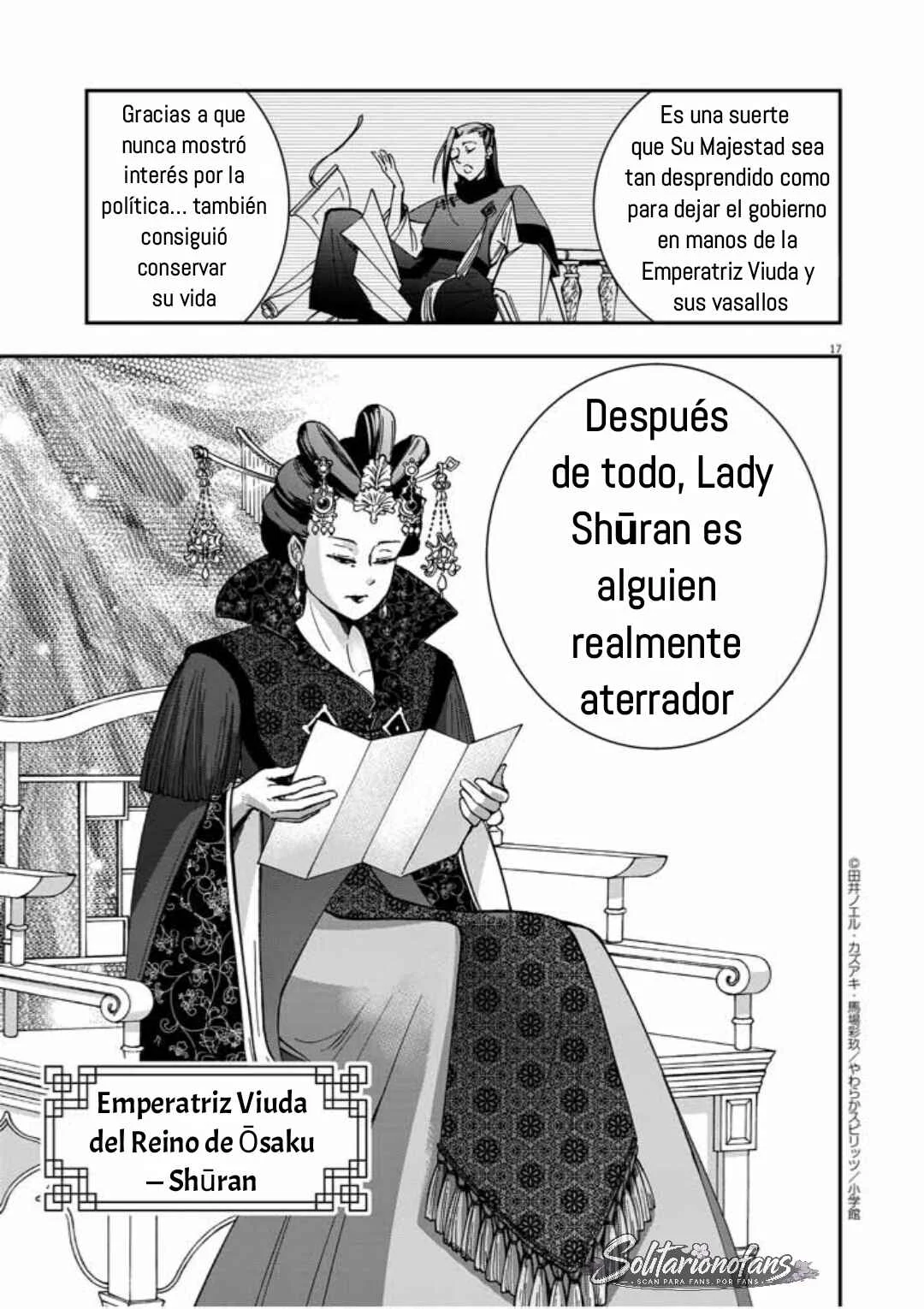Osaka Madam, Koukyuu-hi ni Naru! Capítulo 3: ¡La señora de Osaka entra al harén! 3 - Page 18