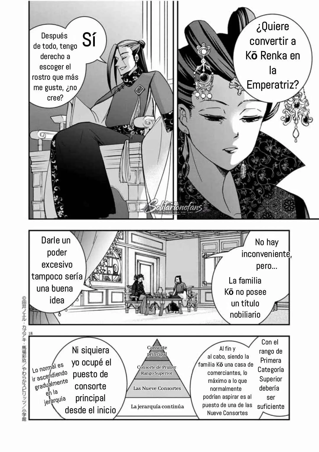 Osaka Madam, Koukyuu-hi ni Naru! Capítulo 3: ¡La señora de Osaka entra al harén! 3 - Page 19