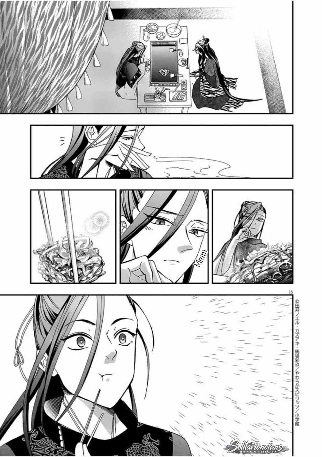 Osaka Madam, Koukyuu-hi ni Naru! Capítulo 4: ¡La señora Osaka organiza una fiesta del té! - Page 16