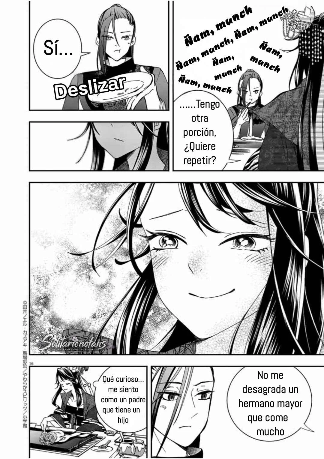 Osaka Madam, Koukyuu-hi ni Naru! Capítulo 4: ¡La señora Osaka organiza una fiesta del té! - Page 17
