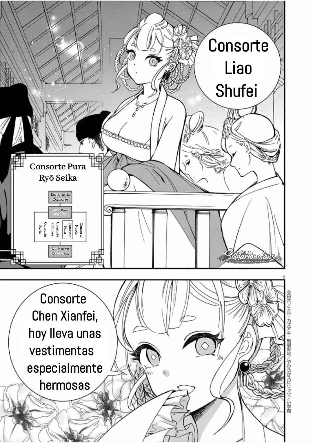 Osaka Madam, Koukyuu-hi ni Naru! Capítulo 5: ¡La señora Osaka organiza una fiesta del té! 2 - Page 7