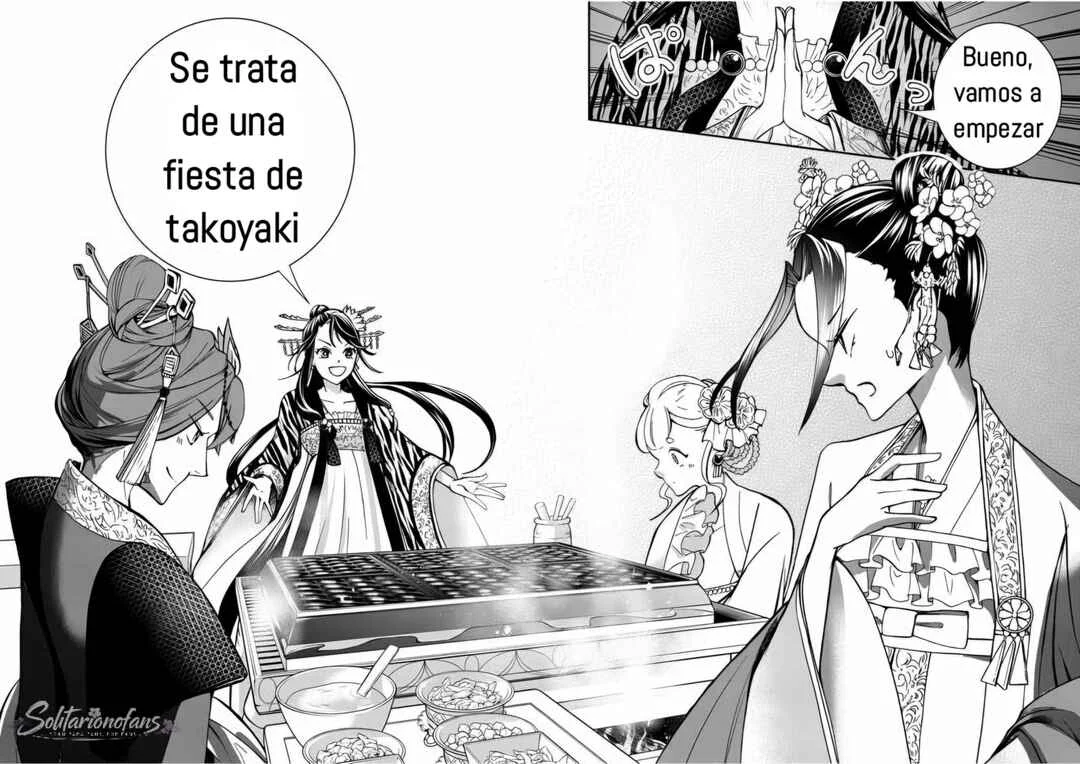 Osaka Madam, Koukyuu-hi ni Naru! Capítulo 5: ¡La señora Osaka organiza una fiesta del té! 2 - Page 14
