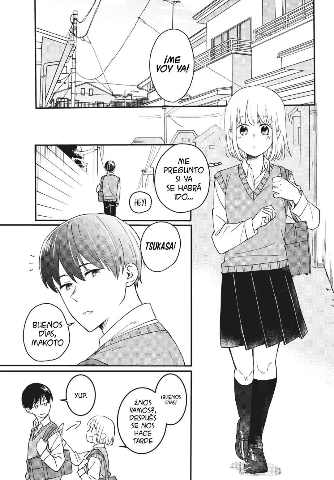 Osananajimi ga Kyouteki desu Capítulo 1: Amigos de la infancia y Confesiones - Page 3