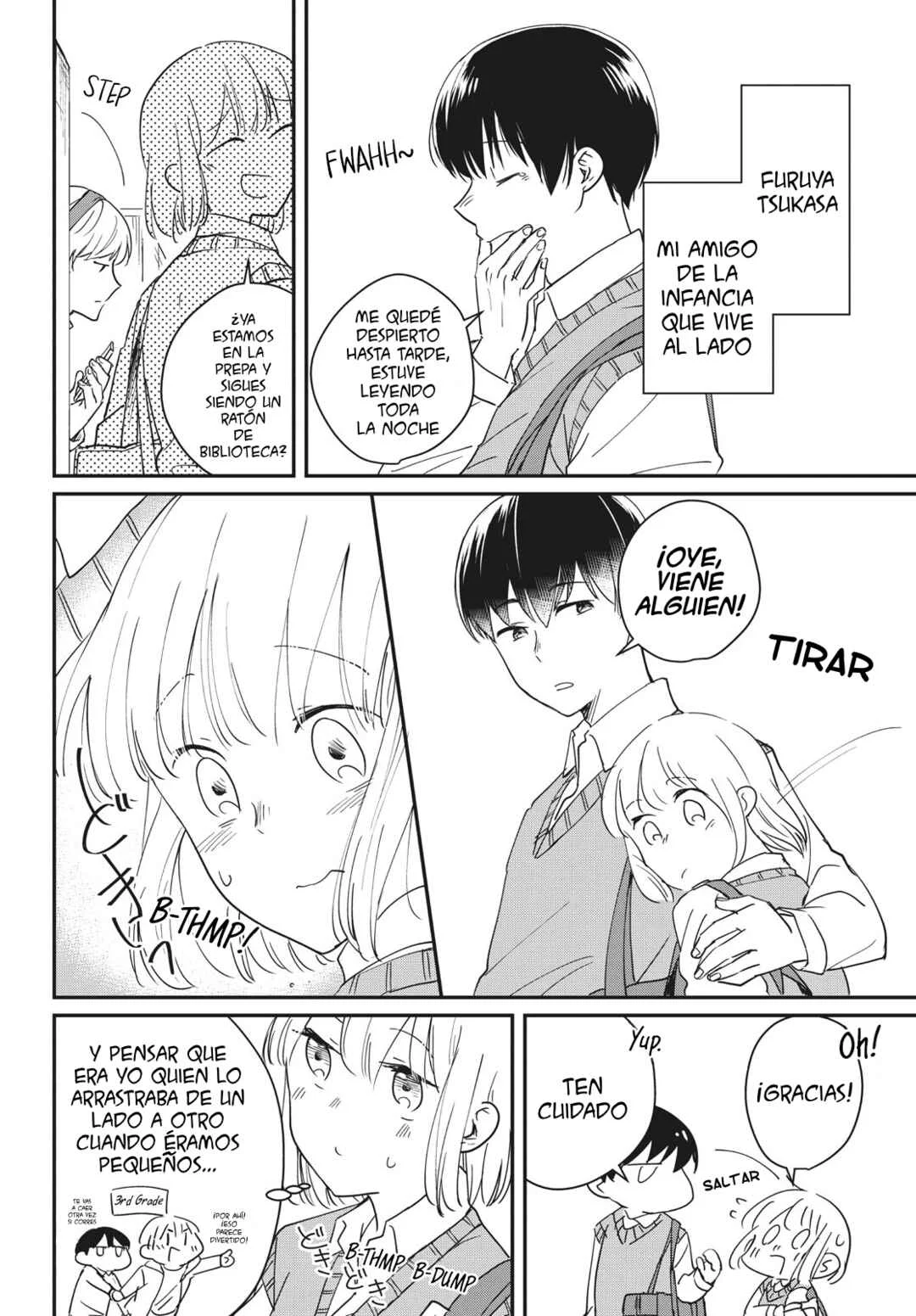 Osananajimi ga Kyouteki desu Capítulo 1: Amigos de la infancia y Confesiones - Page 4