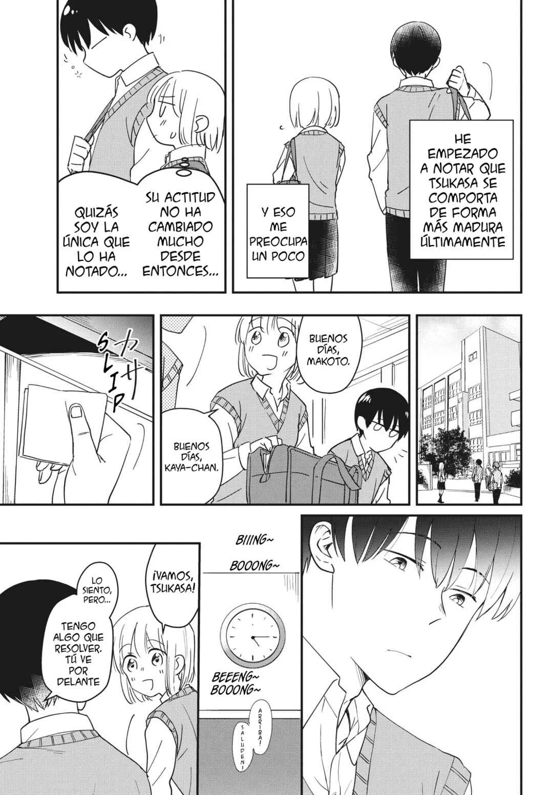 Osananajimi ga Kyouteki desu Capítulo 1: Amigos de la infancia y Confesiones - Page 5