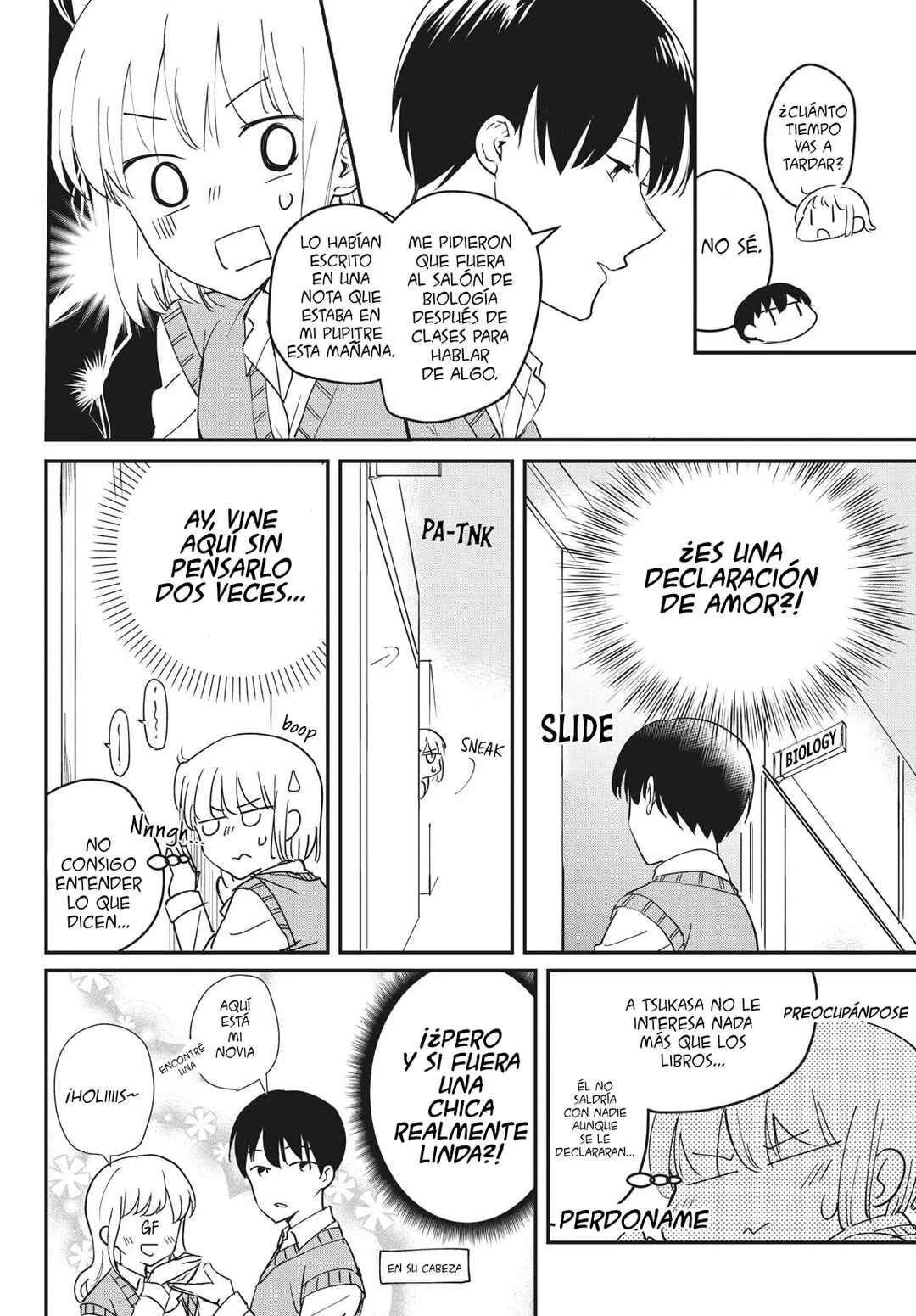 Osananajimi ga Kyouteki desu Capítulo 1: Amigos de la infancia y Confesiones - Page 6