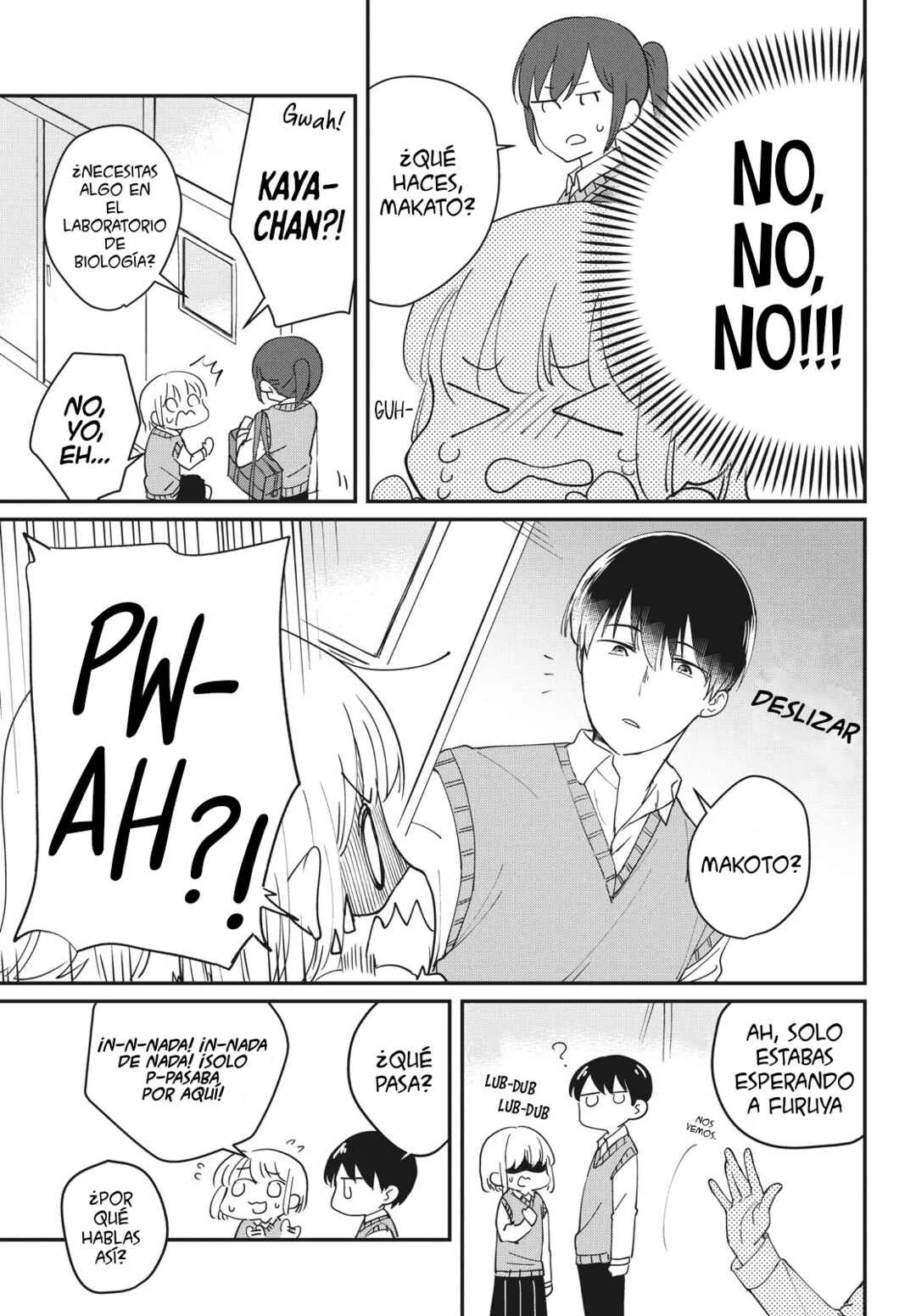 Osananajimi ga Kyouteki desu Capítulo 1: Amigos de la infancia y Confesiones - Page 7