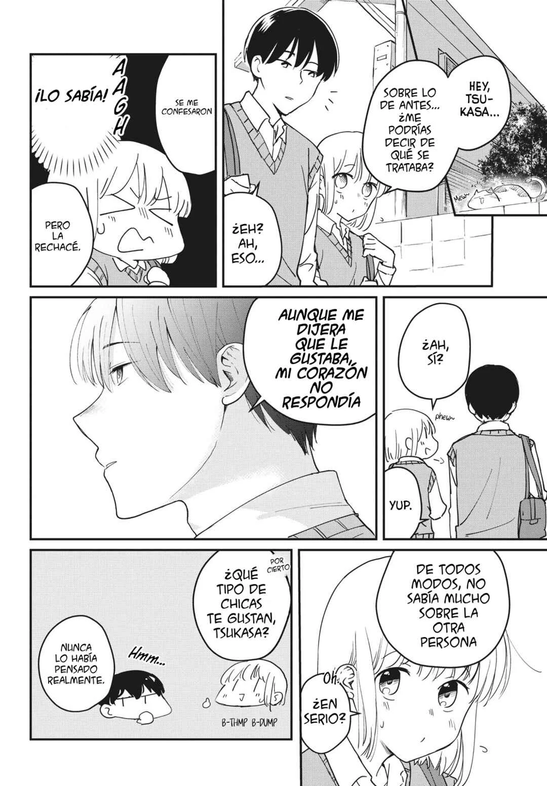 Osananajimi ga Kyouteki desu Capítulo 1: Amigos de la infancia y Confesiones - Page 8