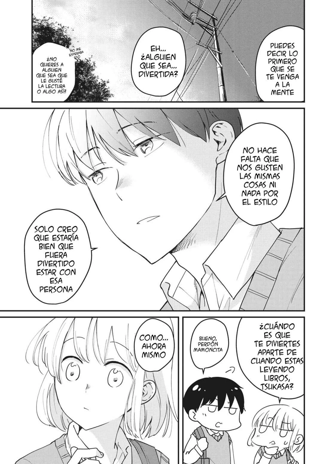 Osananajimi ga Kyouteki desu Capítulo 1: Amigos de la infancia y Confesiones - Page 9