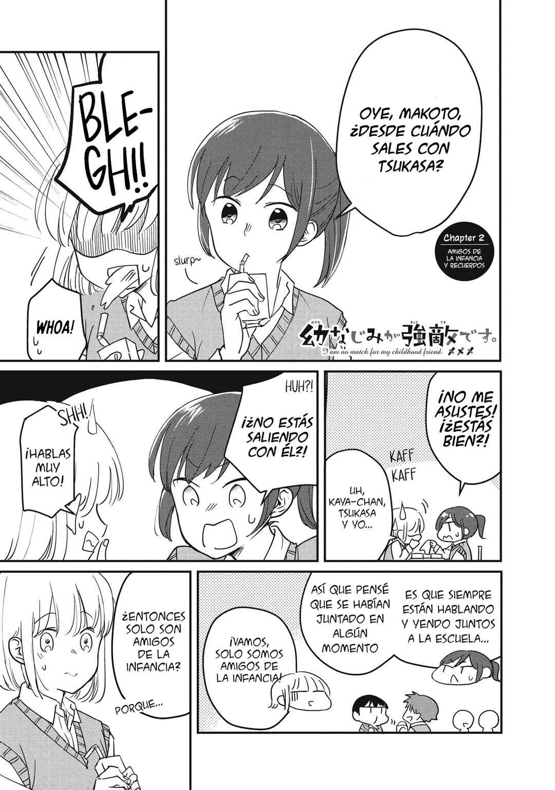 Osananajimi ga Kyouteki desu Capítulo 2: Amigos de la infancia y los recuerdos - Page 2