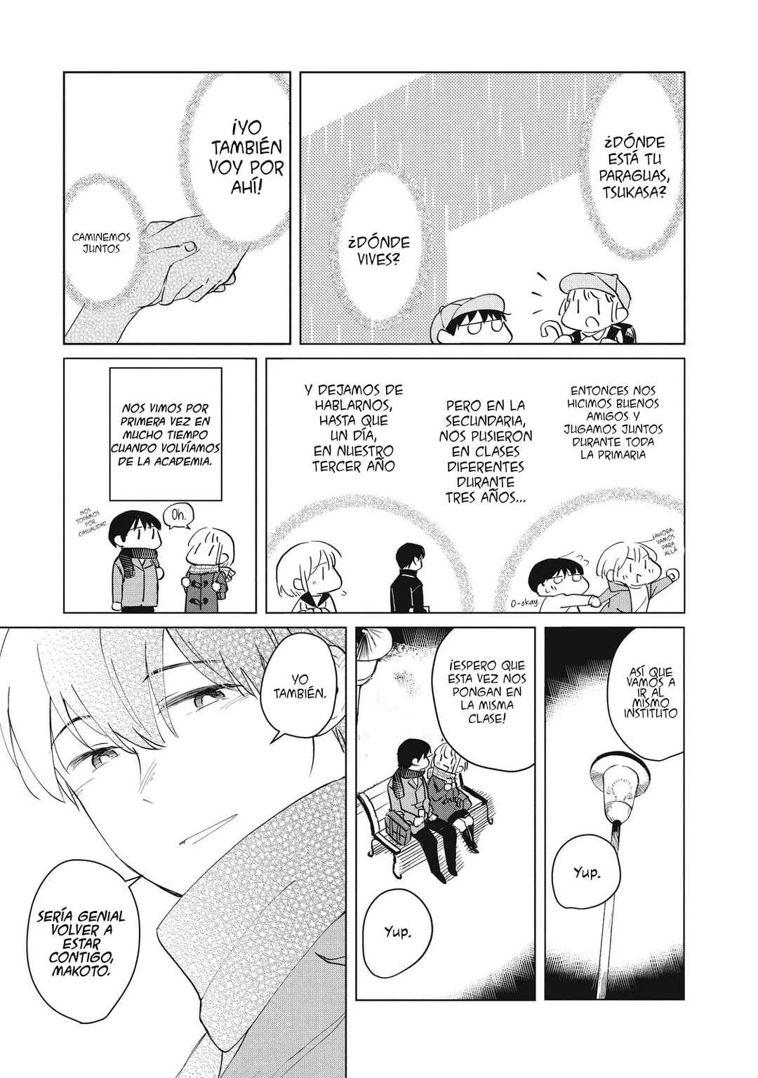 Osananajimi ga Kyouteki desu Capítulo 2: Amigos de la infancia y los recuerdos - Page 4