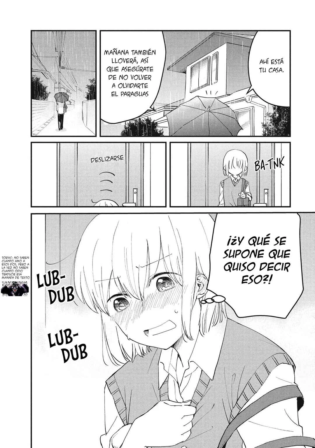 Osananajimi ga Kyouteki desu Capítulo 2: Amigos de la infancia y los recuerdos - Page 9