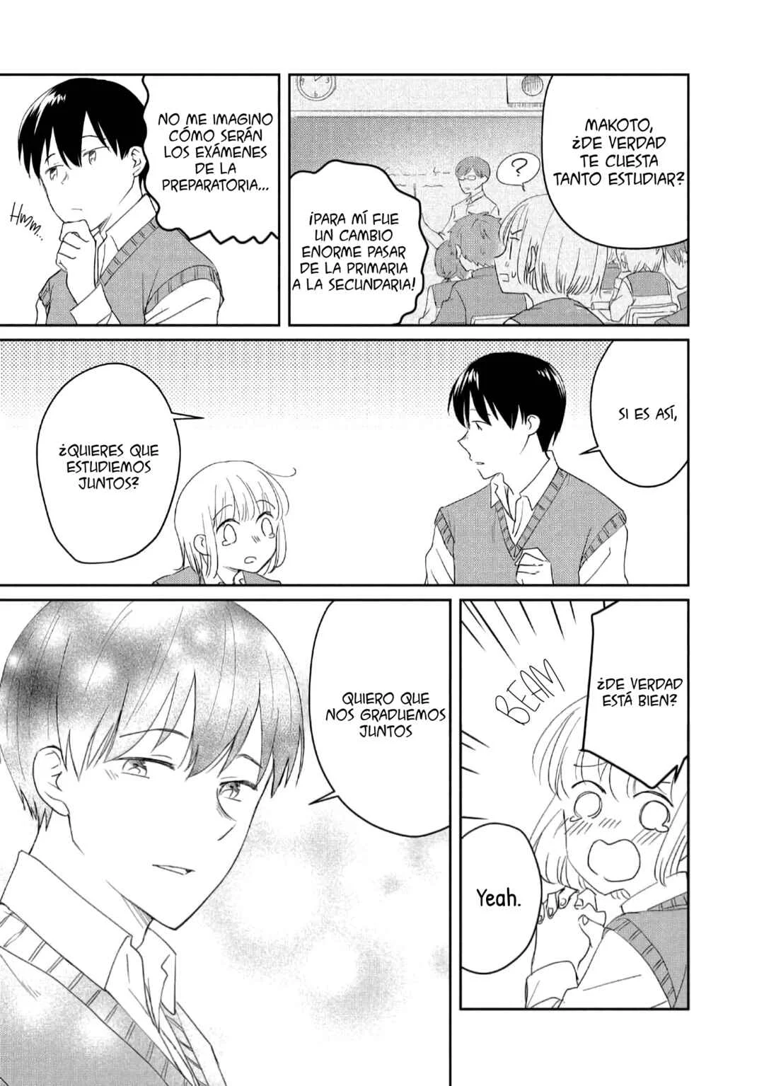 Osananajimi ga Kyouteki desu Capítulo 3: Amigos de la infancia y los exámenes finales - Page 4