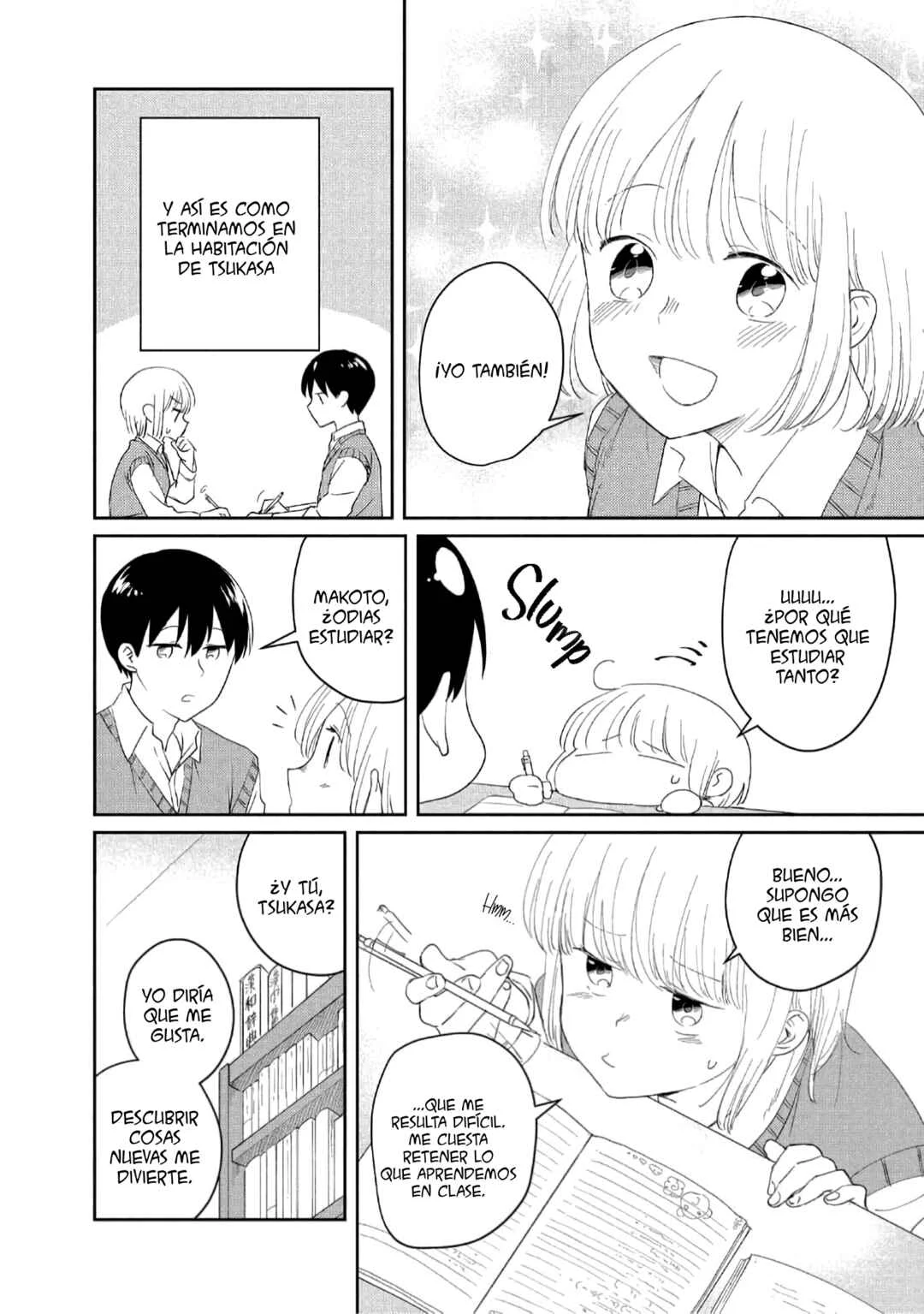 Osananajimi ga Kyouteki desu Capítulo 3: Amigos de la infancia y los exámenes finales - Page 5