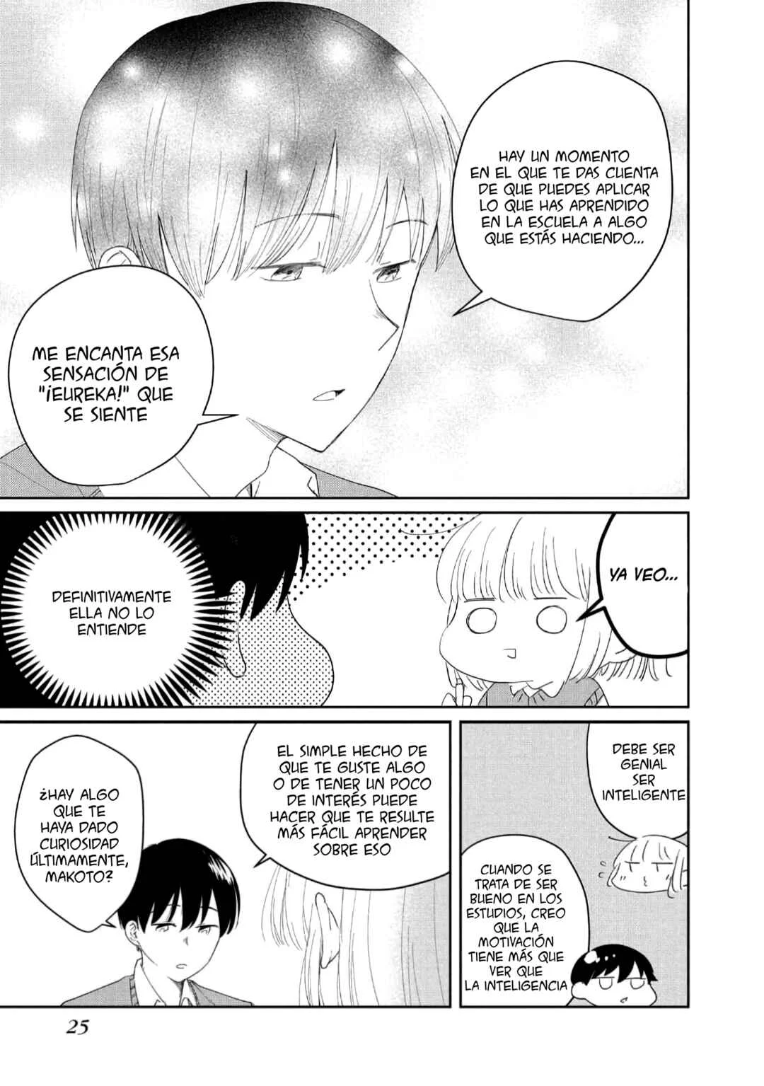 Osananajimi ga Kyouteki desu Capítulo 3: Amigos de la infancia y los exámenes finales - Page 6