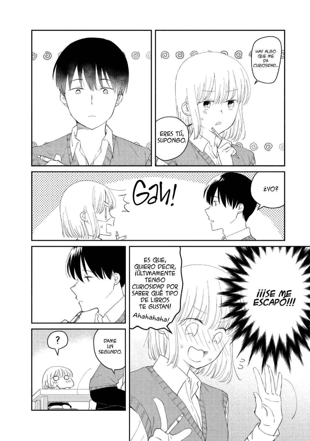 Osananajimi ga Kyouteki desu Capítulo 3: Amigos de la infancia y los exámenes finales - Page 7