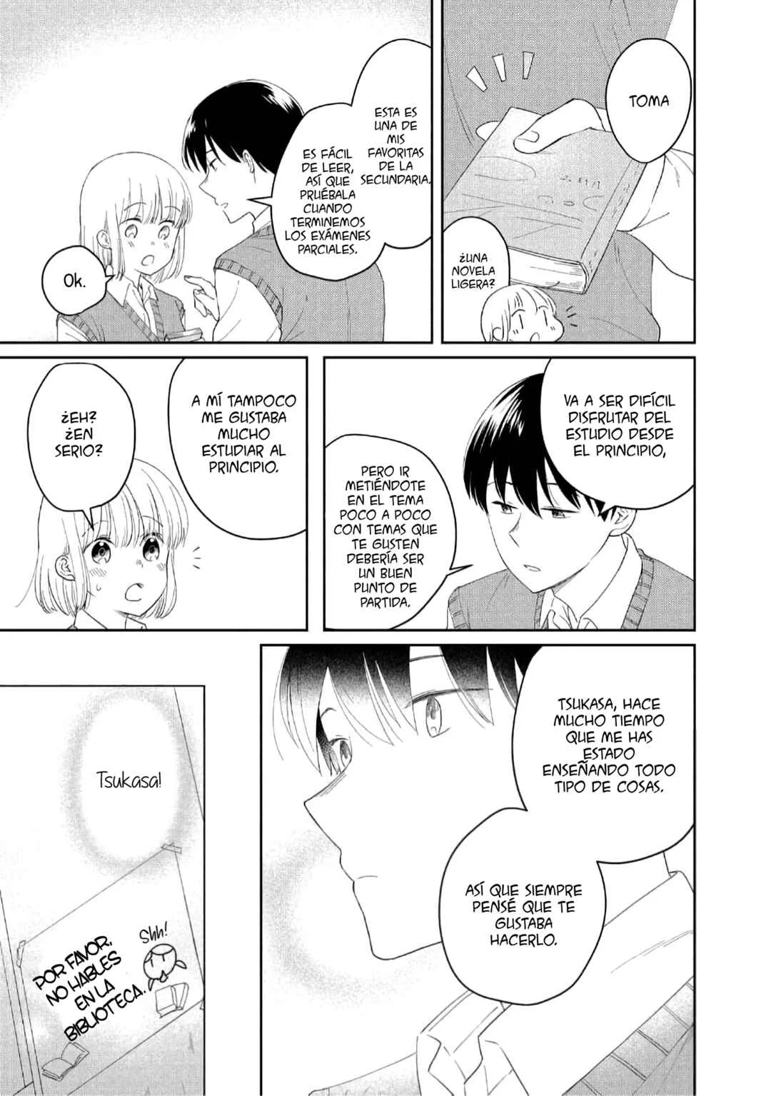 Osananajimi ga Kyouteki desu Capítulo 3: Amigos de la infancia y los exámenes finales - Page 8