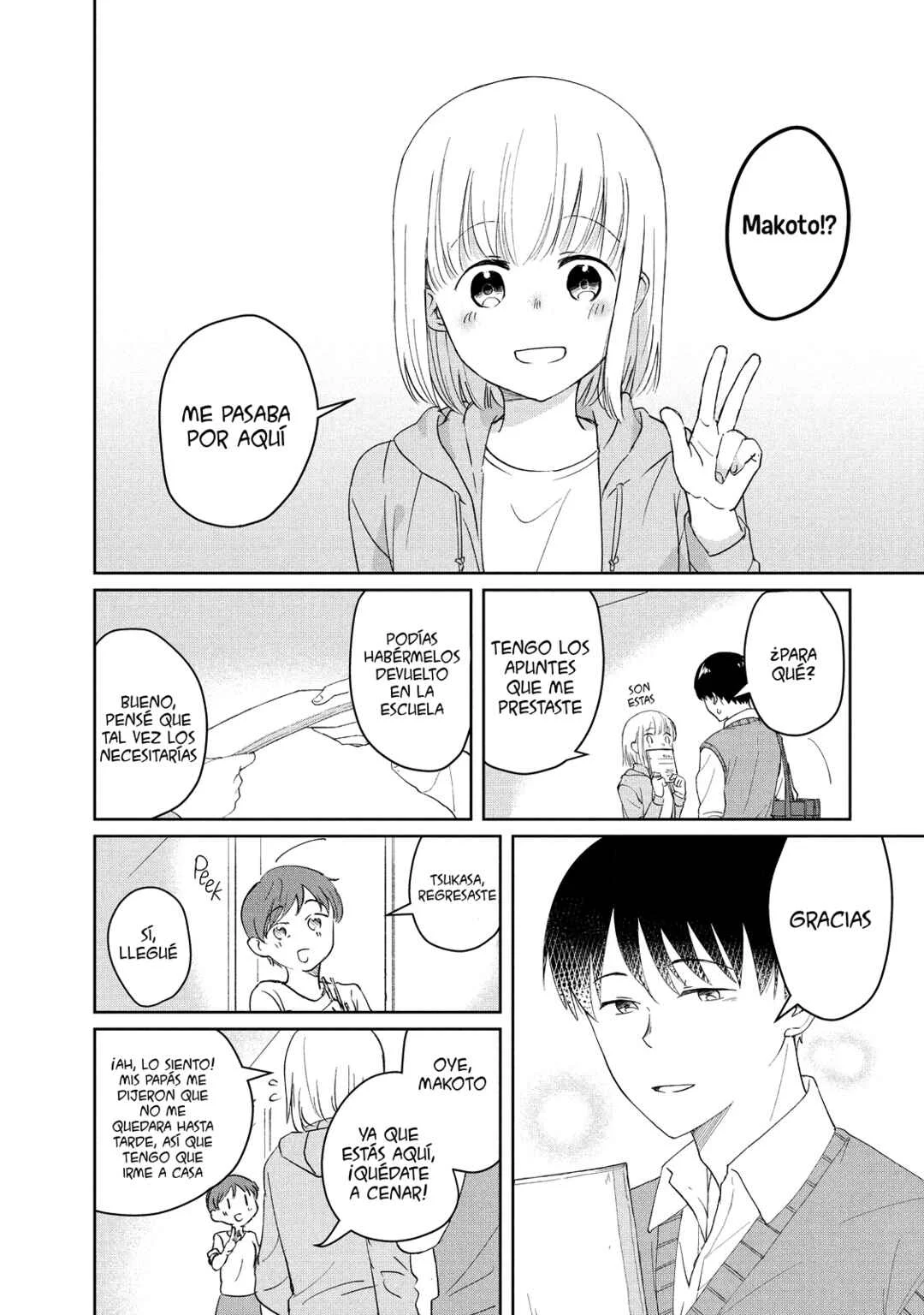 Osananajimi ga Kyouteki desu Capítulo 4: Amigos de la infancia y una visita a casa - Page 3