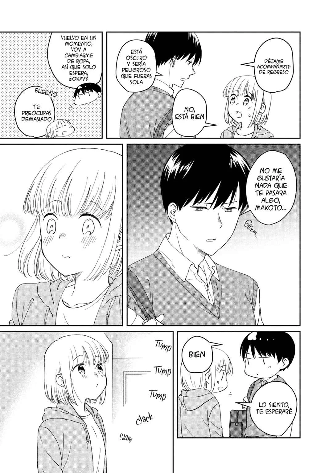 Osananajimi ga Kyouteki desu Capítulo 4: Amigos de la infancia y una visita a casa - Page 4