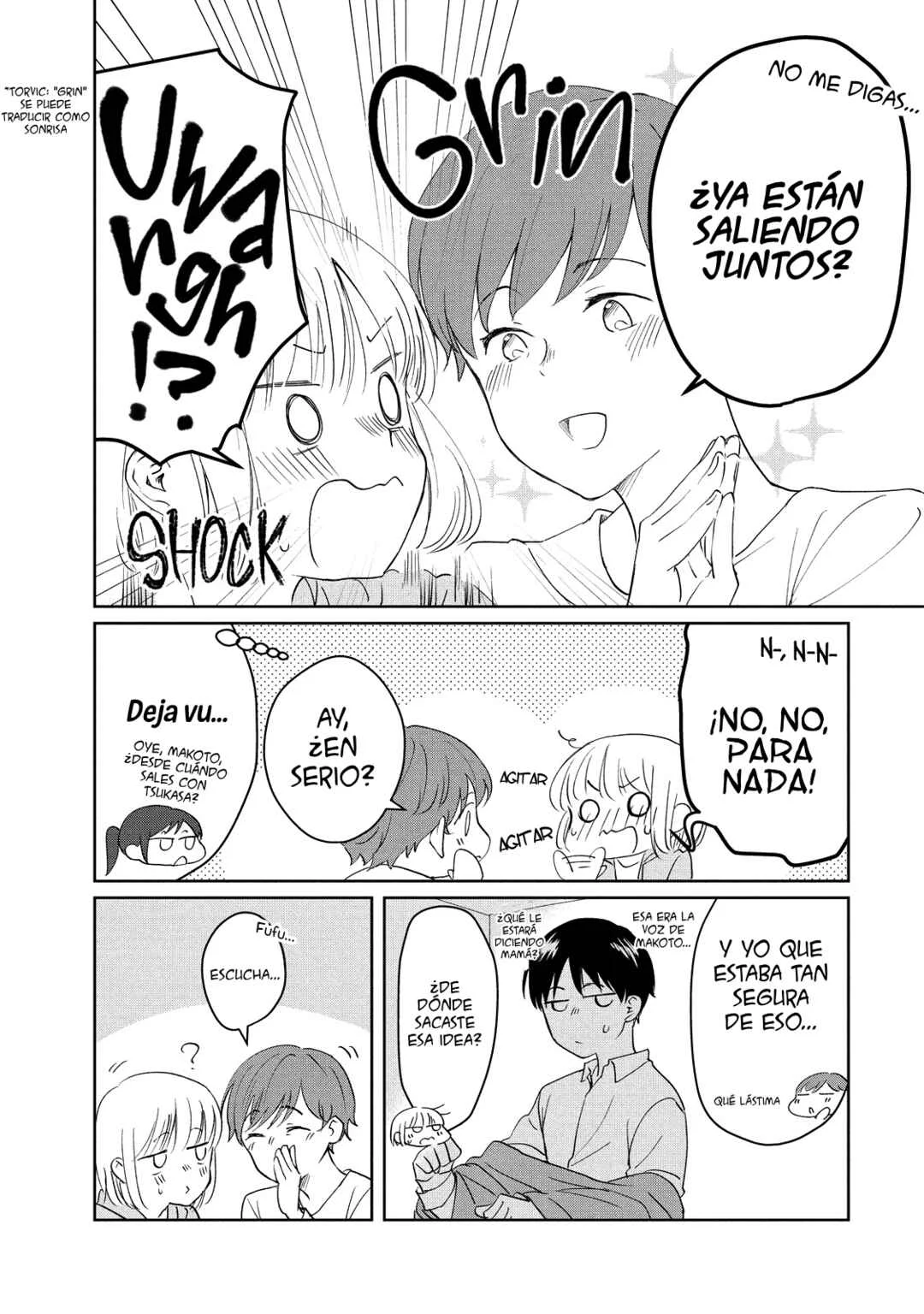 Osananajimi ga Kyouteki desu Capítulo 4: Amigos de la infancia y una visita a casa - Page 5
