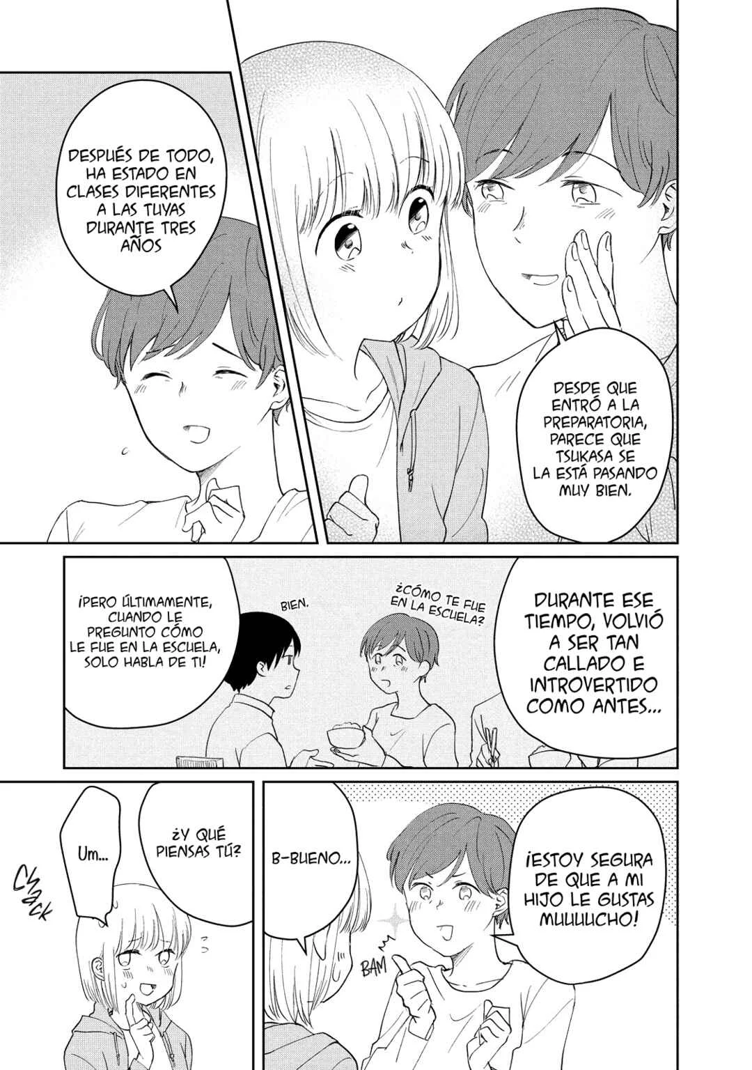 Osananajimi ga Kyouteki desu Capítulo 4: Amigos de la infancia y una visita a casa - Page 6