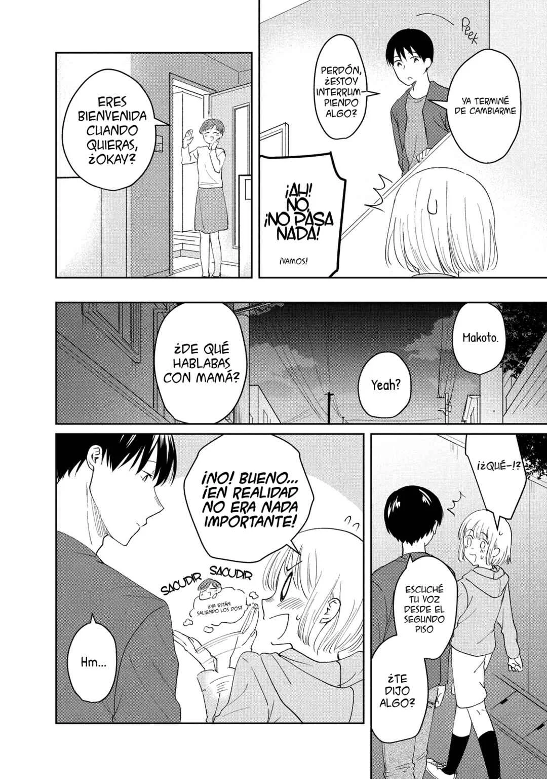 Osananajimi ga Kyouteki desu Capítulo 4: Amigos de la infancia y una visita a casa - Page 7