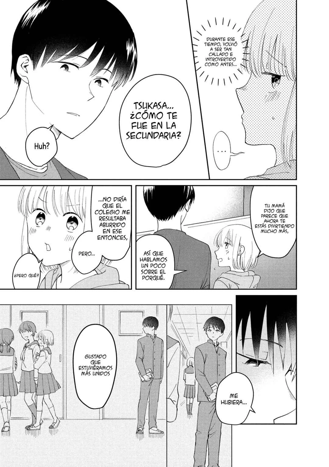 Osananajimi ga Kyouteki desu Capítulo 4: Amigos de la infancia y una visita a casa - Page 8