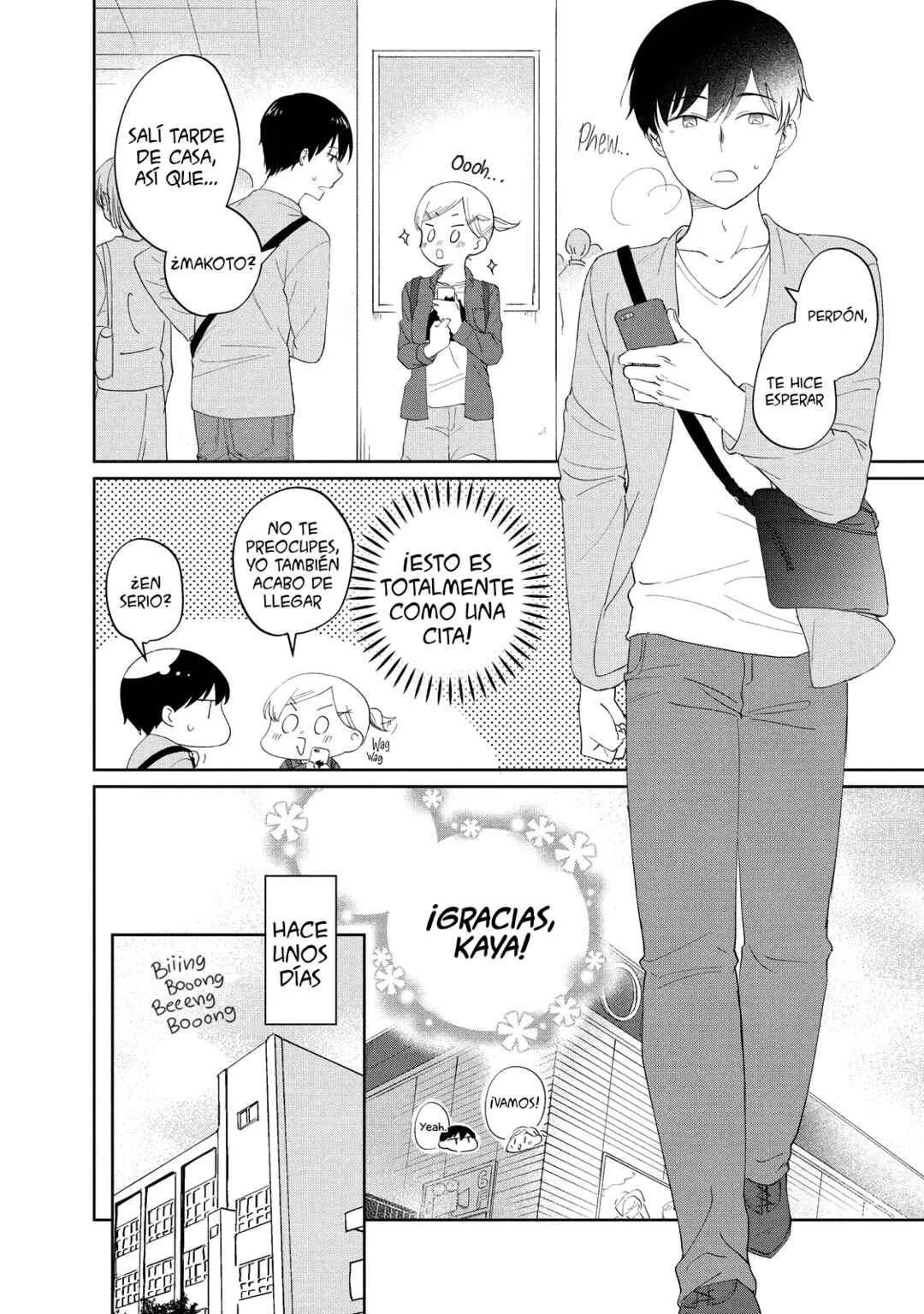 Osananajimi ga Kyouteki desu Capítulo 5: Amigos de la infancia y un día libre - Parte 1 - Page 3