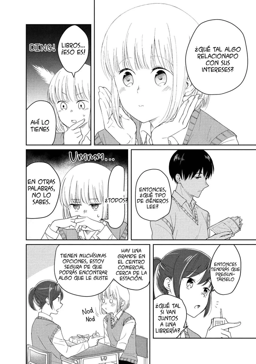 Osananajimi ga Kyouteki desu Capítulo 5: Amigos de la infancia y un día libre - Parte 1 - Page 5