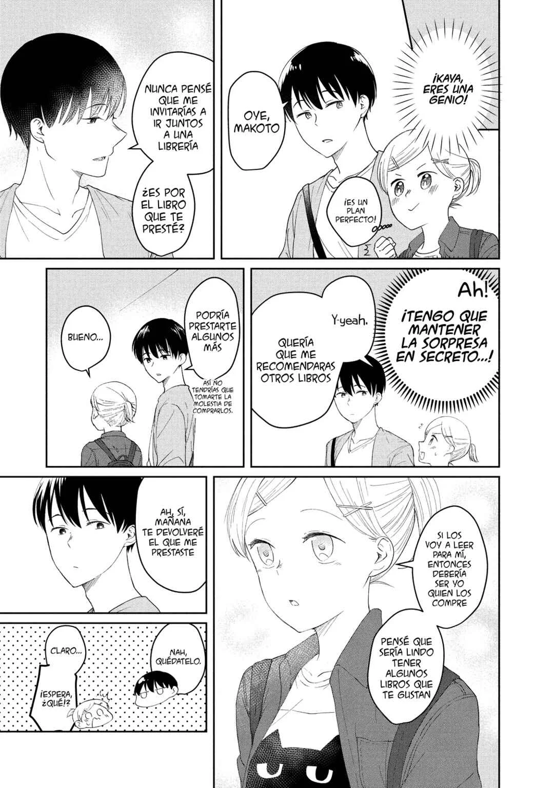 Osananajimi ga Kyouteki desu Capítulo 5: Amigos de la infancia y un día libre - Parte 1 - Page 6