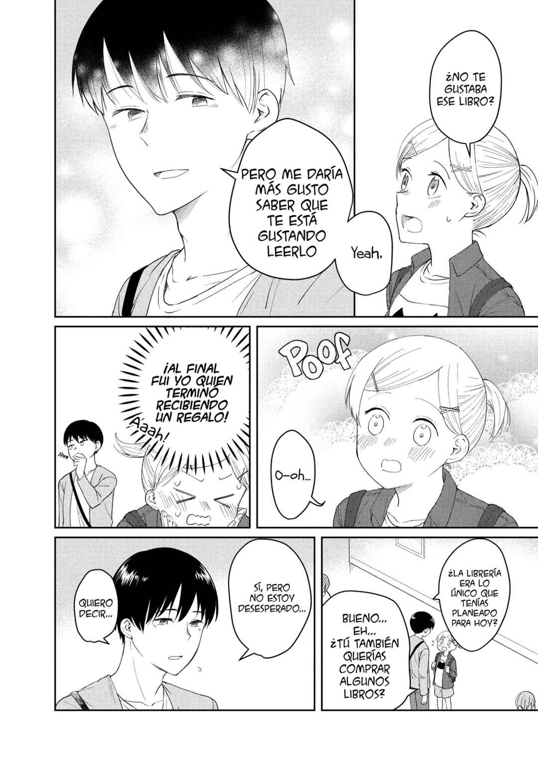 Osananajimi ga Kyouteki desu Capítulo 5: Amigos de la infancia y un día libre - Parte 1 - Page 7