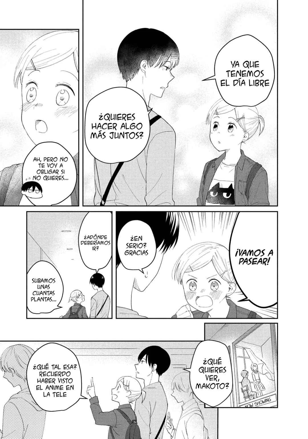 Osananajimi ga Kyouteki desu Capítulo 5: Amigos de la infancia y un día libre - Parte 1 - Page 8