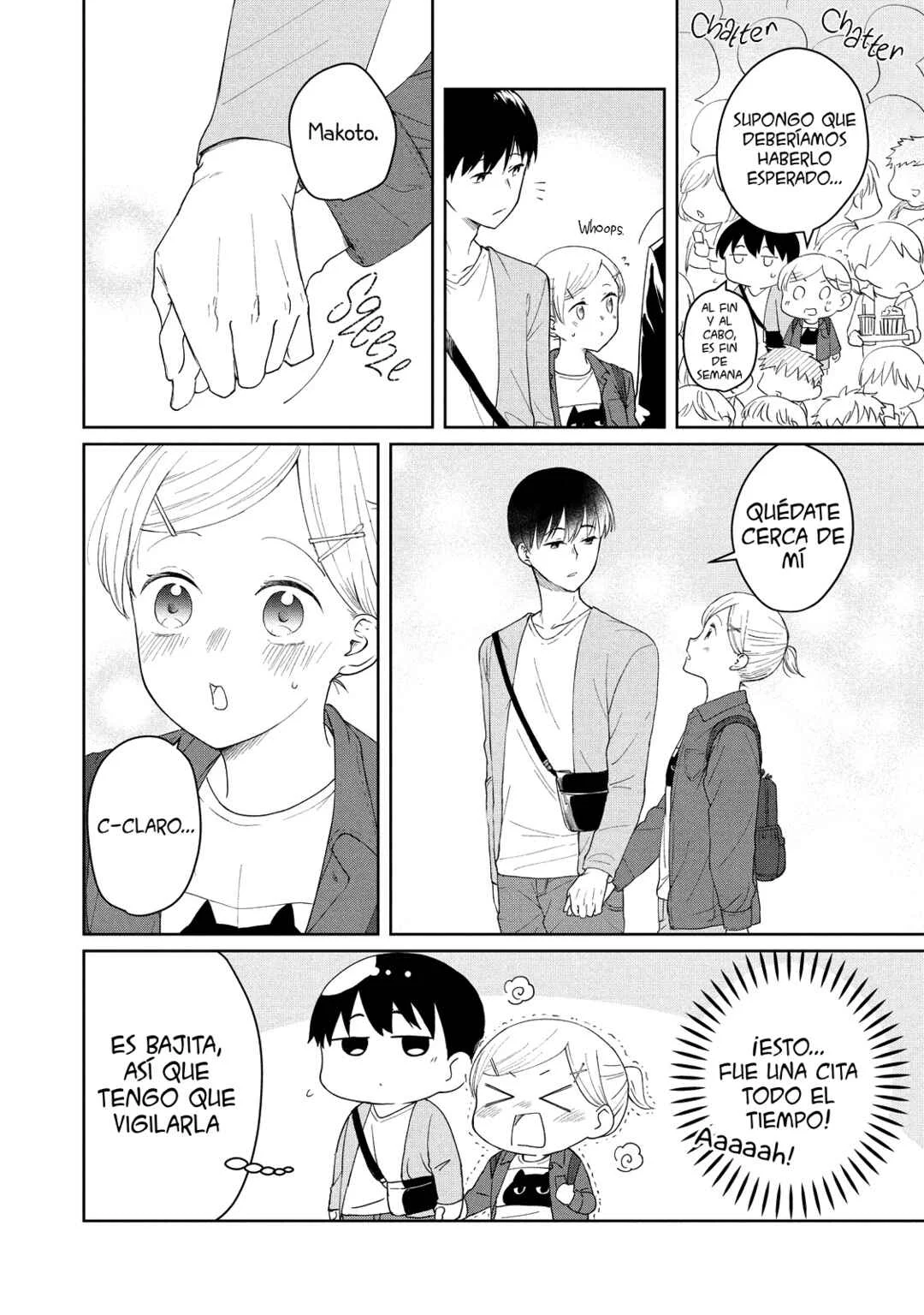Osananajimi ga Kyouteki desu Capítulo 5: Amigos de la infancia y un día libre - Parte 1 - Page 9
