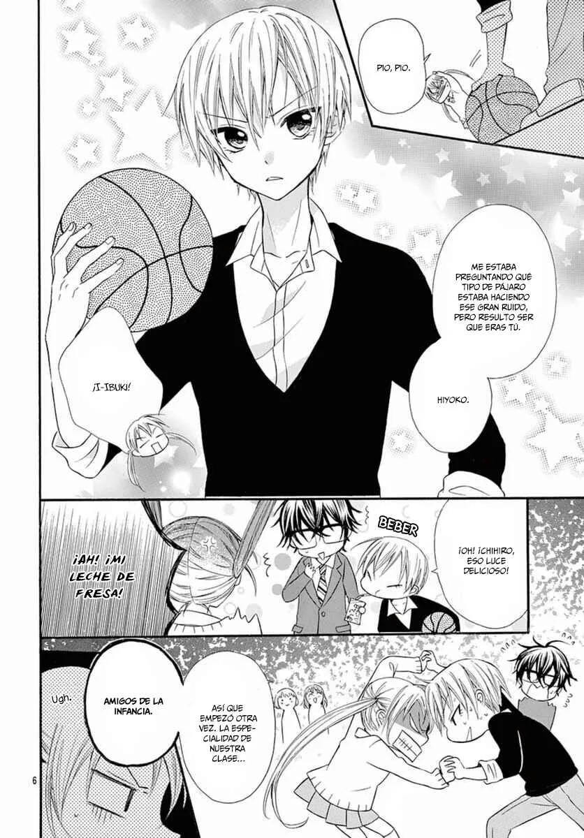 Osananajimi to, Kiss shitakunakunai. Capítulo 1 - Page 11