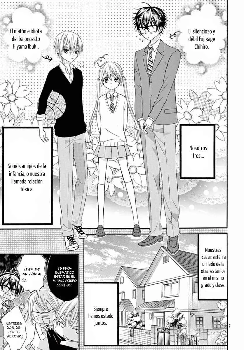 Osananajimi to, Kiss shitakunakunai. Capítulo 1 - Page 12