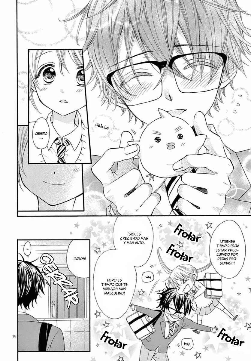 Osananajimi to, Kiss shitakunakunai. Capítulo 1 - Page 19