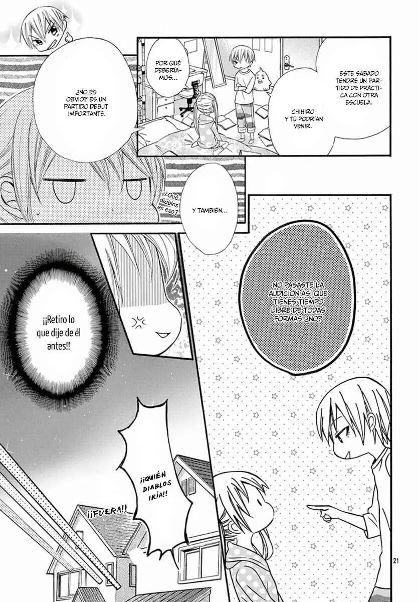 Osananajimi to, Kiss shitakunakunai. Capítulo 1 - Page 27
