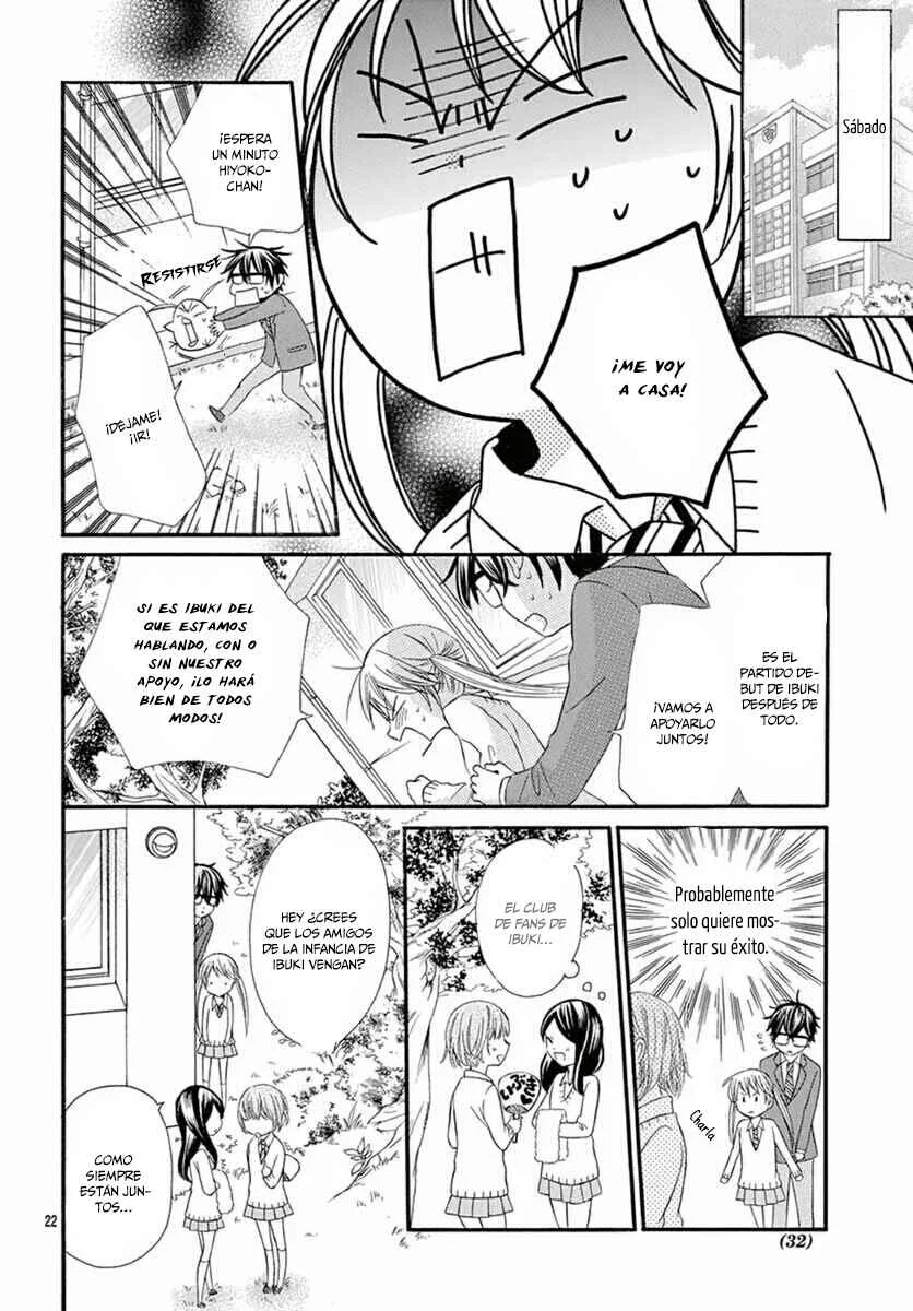 Osananajimi to, Kiss shitakunakunai. Capítulo 1 - Page 28