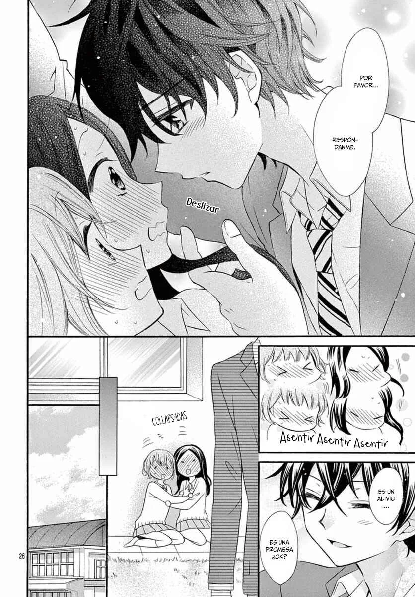 Osananajimi to, Kiss shitakunakunai. Capítulo 1 - Page 33