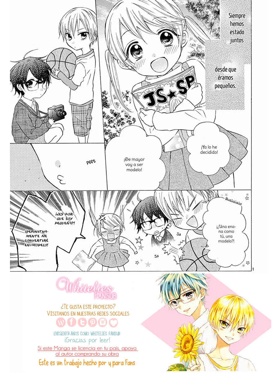 Osananajimi to, Kiss shitakunakunai. Capítulo 2 - Page 4