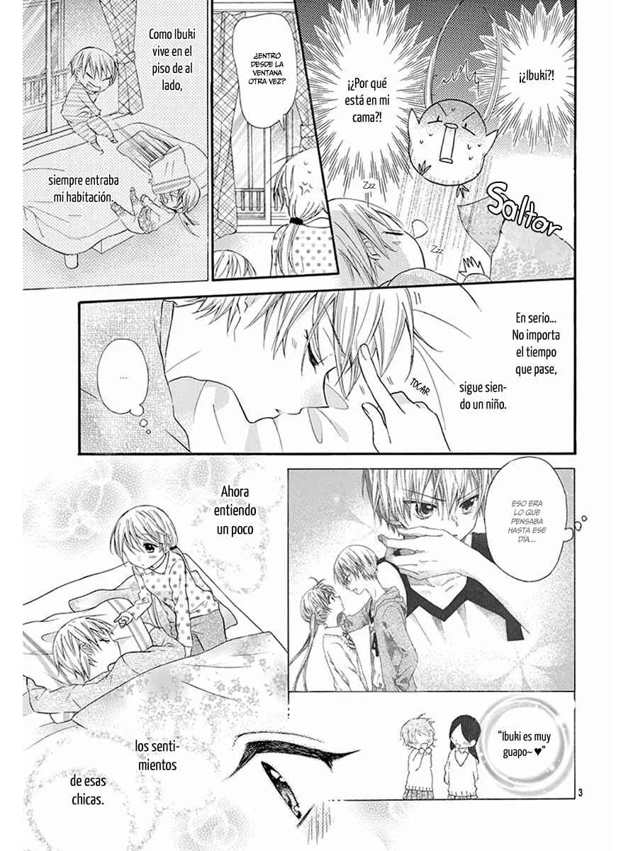 Osananajimi to, Kiss shitakunakunai. Capítulo 2 - Page 6