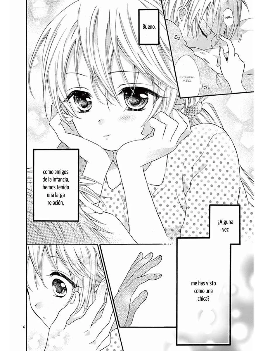 Osananajimi to, Kiss shitakunakunai. Capítulo 2 - Page 7
