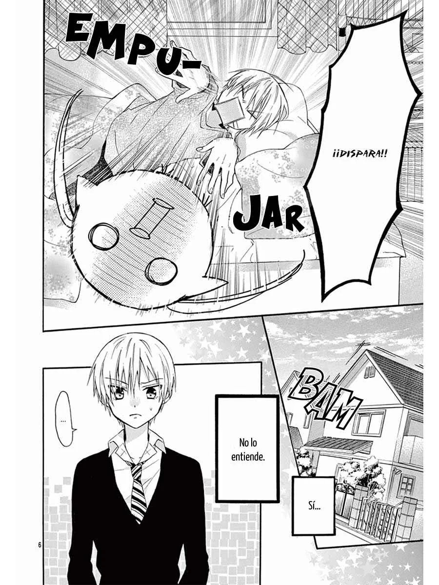 Osananajimi to, Kiss shitakunakunai. Capítulo 2 - Page 9