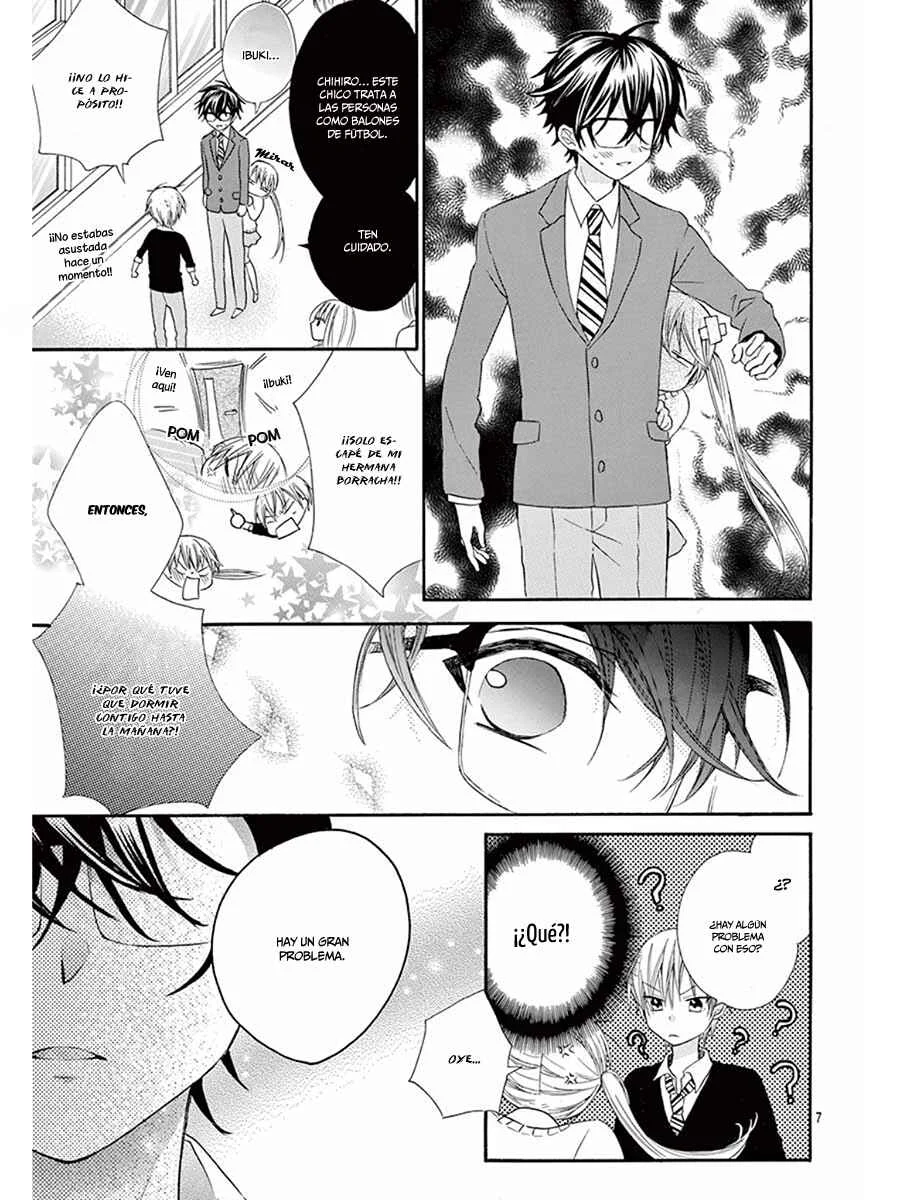 Osananajimi to, Kiss shitakunakunai. Capítulo 2 - Page 10