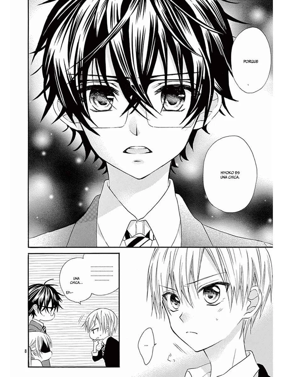 Osananajimi to, Kiss shitakunakunai. Capítulo 2 - Page 11